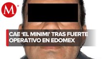 Detienen al 'Minimi' presunto líder del grupo delictivo 'La línea' en el Edomex
