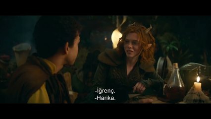 Zindanlar ve Ejderhalar: Hırsızlar Arasındaki Onur Altyazılı Fragman