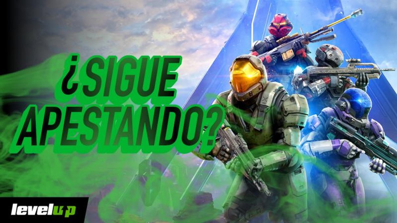 ¿Halo Infinite sigue apestando?