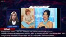 Christina Applegate Slams Candace Owens for Criticizing Fashion Campaign