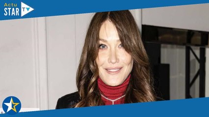 Carla Bruni : ce regret au sujet de l'éducation de ses enfants