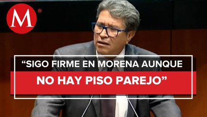 "Nunca hay que decir nunca": Monreal sobre buscar jefatura de Gobierno de CdMx