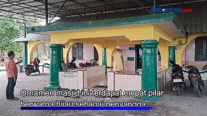 Masjid Raya Badiuzzaman Tertua di Medan, Dibangun dengan Putih Telur