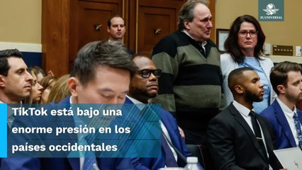 “Su empresa destruyó vidas”; padres lloran ante CEO de TikTok durante comparecencia en EU