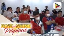 Ilang personnel ng PTV-4, sumailalim sa First Responder's Training Course