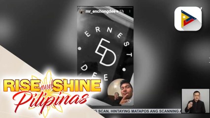 TALK BIZ | Enchong Dee, nag-abay sa kasal ni Maine Mendoza at Arjo Atayde