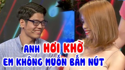 Chê bạn trai KHỜ NÓI CHUYỆN CHẬM cô gái NGĂN KHÔNG CHO MỞ RÀO mẹ đòi lên BẤM NÚT HẸN HÒ