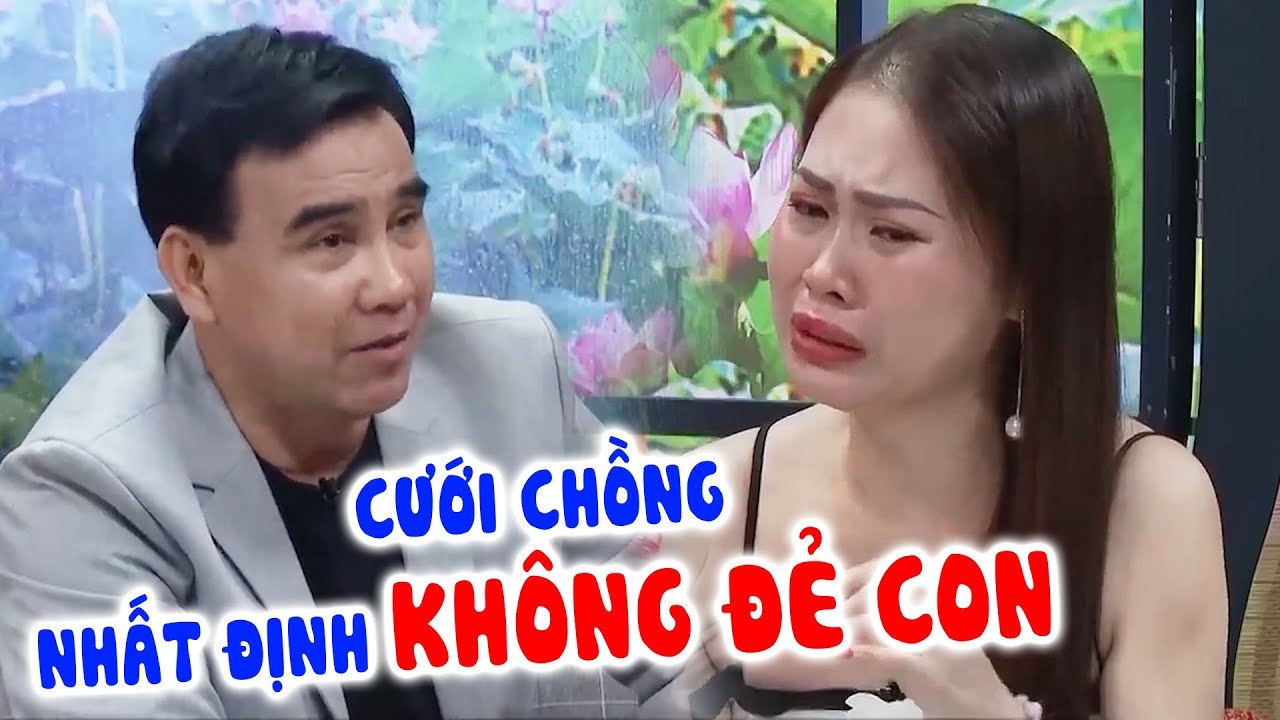 Cưới chồng nhất định KHÔNG ĐẺ CON, nàng dâu trẻ BẬT KHÓC NỨC NỞ với lí do không ngờ