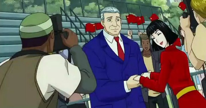 Neo Yokio Neo Yokio E005 The Russians? Exactly, the Soviets.