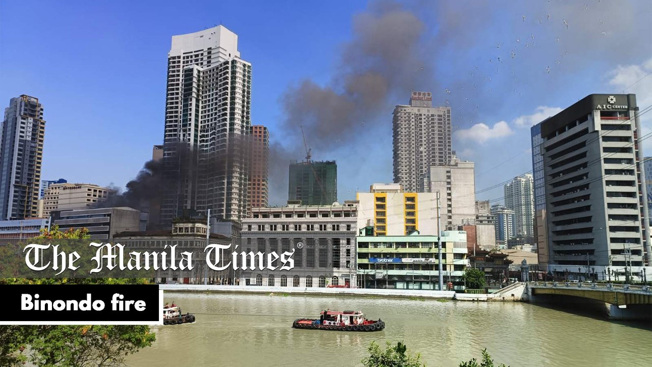 Binondo fire