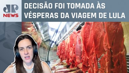 Economista comenta fim do embargo à carne brasileira: “China é o maior comprador de carne do país”