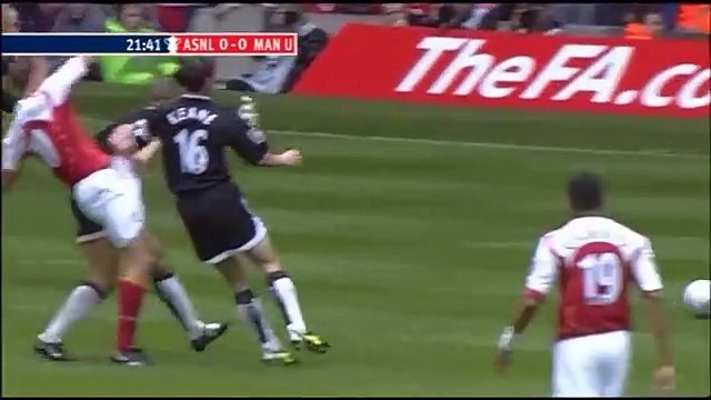 Arsenal 5 x 4 Manchester United FA Cup 2005 Final Highlights