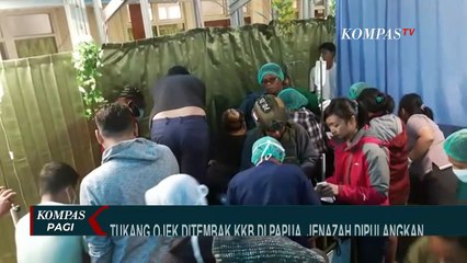 Jenazah Tukang Ojek Korban Penembakan KKB di Papua Dipulangkan ke Sulsel