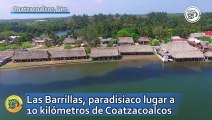 Las Barrillas, paradisiaco lugar a 10 kilómetros de Coatzacoalcos