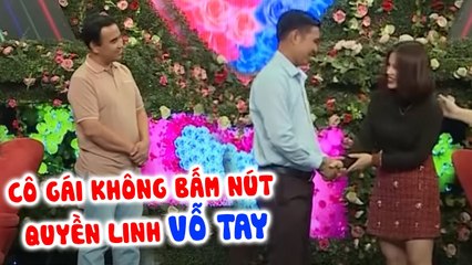 Nữ giảng viên KHÔNG BẤM NÚT HẸN HÒ anh chàng LÁI XE khiến MC Quyền Linh VỖ TAY