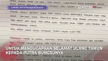 Doa dan Ucapan Putri Candrawathi untuk Anak Bungsunya yang Berulang Tahun