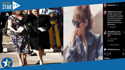 Eugenie d'York a 33 ans : nostalgique, sa mère Sarah Ferguson publie un adorable cliché d'elle enfan