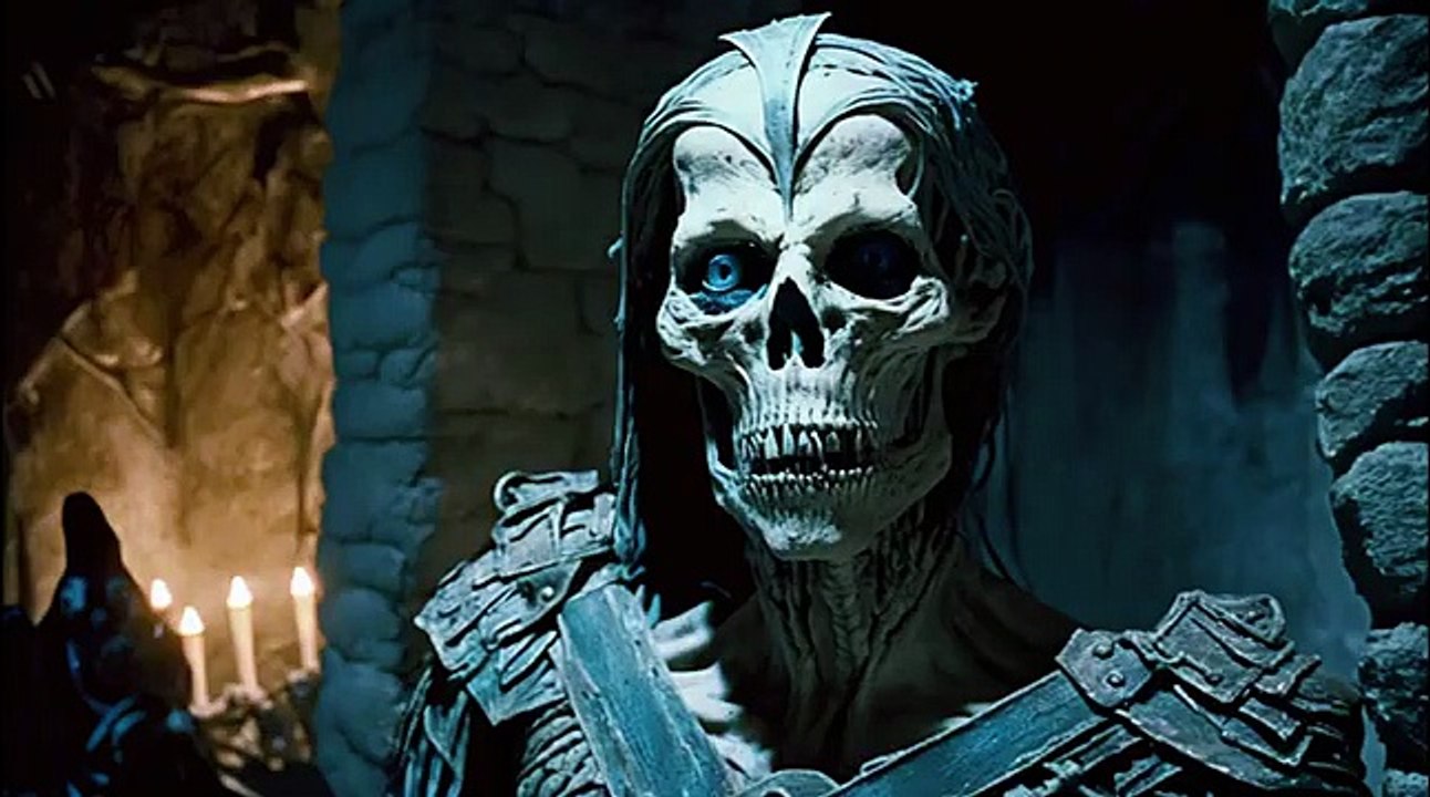 Skyrim as an 80s Dark Fantasy Film - AI Generated