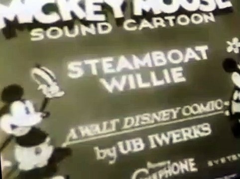 Mickey Mouse Sound Cartoons (1928) - Steamboat Willie