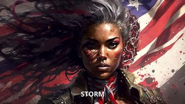 Marvel Heroes 1776 - The American Revolution - AI Generated - Avengers