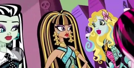 Monster High S03 E038 - No Ghouls Allowed