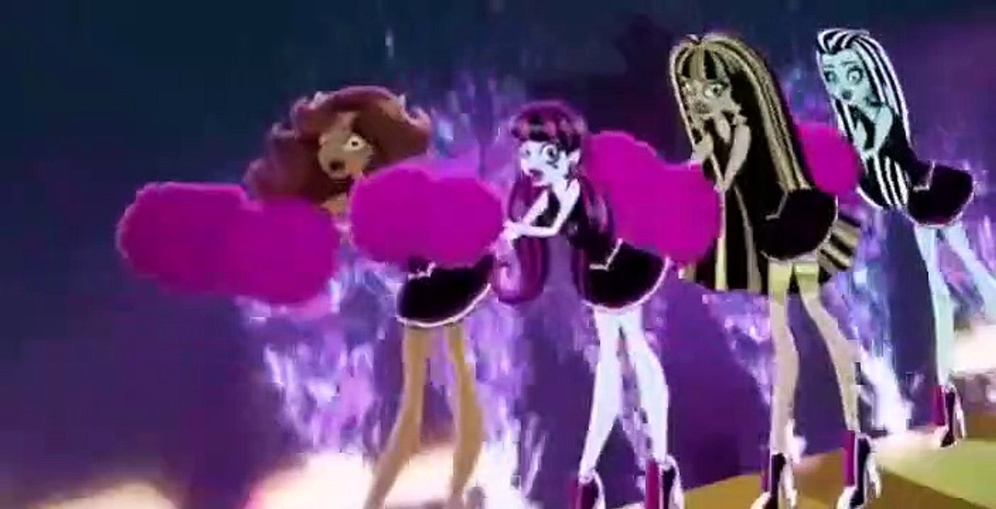 Monster High S03 E042 - Fierce Crush