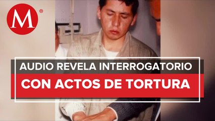 Audio revela que Mario Aburto denunció que fue torturado desde los primeros minutos