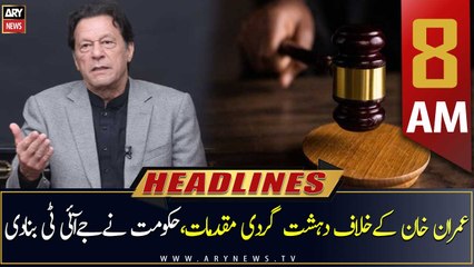 ARY News | Headlines | 8 AM | 24th March 2023