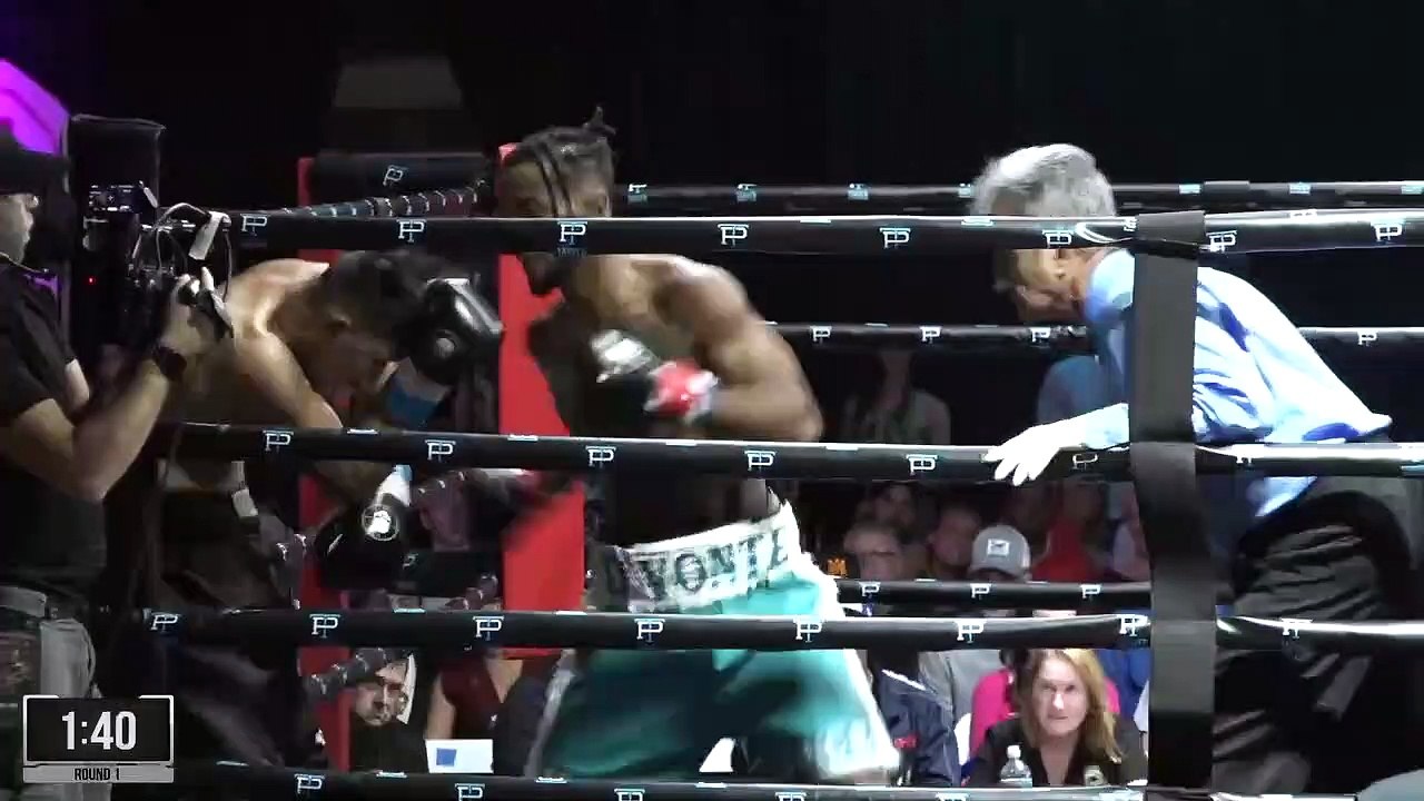 D'Vonte Smith vs Juan Carlos Santana Solis (21-01-2023) Full Fight