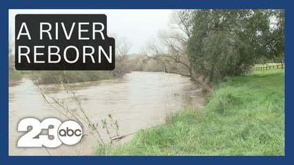 How will the increased flow in the Kern River affect Bakersfield?