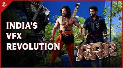 Oscar Nominated RRR VFX Breakdown | Naatu Naatu | India’s VFX Revolution | EP 1