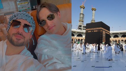 Ramadan 2023: Aly Goni Asim Riaz First Umrah Viral । Boldsky