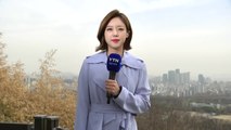 [날씨] 이틀째 황사, 전국 미세먼지 '나쁨'...중부 다시 건조주의보 / YTN