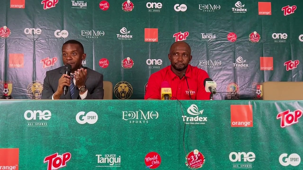 Cameroun - Namibie: Conférence de presse du sélectionneur de la Namibie