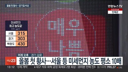 Скачать видео: '중금속 황사' 먼지 농도 평소 10배…몇 차례 더 올 듯