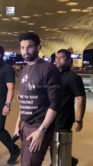 साउथ एक्टर Bellamkonda Sai Sreenivas नजर आये मुंबई एयरपोर्ट पर