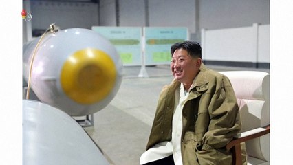 Corea del Norte probó nuevo dron submarino de ataque nuclear