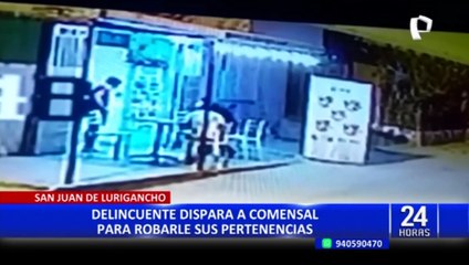 Víctima de robo en SJL resultó gravemente herida: Familia pide apoyo para operación