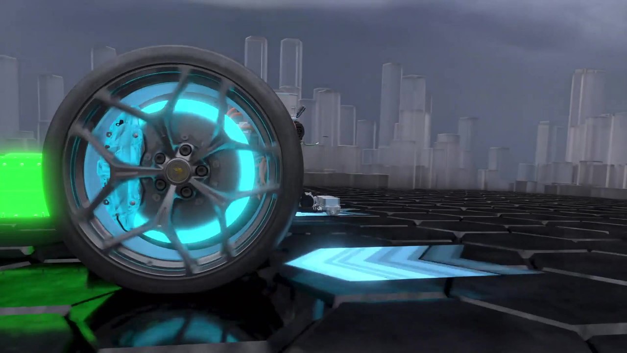 Lamborghini LB744 Driving Modes Animation