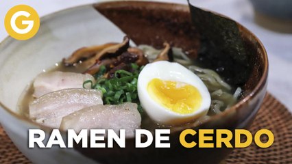 Ramen de Cerdo | Recetas Orientales | El Gourmet