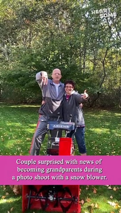 Couple Excited After Learning They Were Going To Be Grandparents || Heartsome