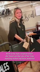 Mom-To-Be Happiest After Receiving The 'Surprise Of Her Life' || Heartsome