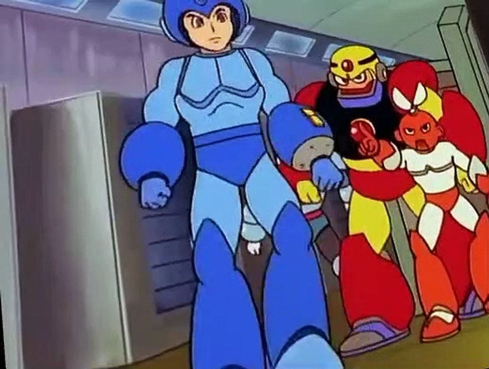 Mega Man 1994 Mega Man 1994 S01 E006 Mega Man in the Moon