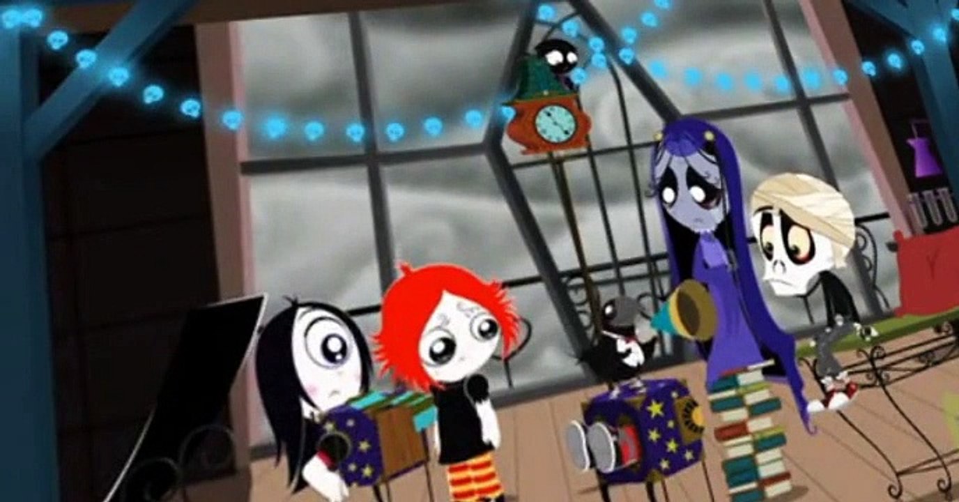 Ruby Gloom Ruby Gloom E035 Forget Me Not