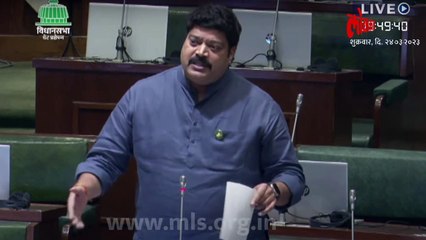 मनसेचे आमदार राजू पाटील यांनी शिंदे -फडणवीस सरकारला विचारला जाब...