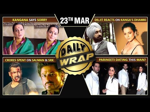 Kangana's Sorry, Crores Spent On Salman-SRK, Diljit - Kangana War, Salman Threat Case | Top 10 News