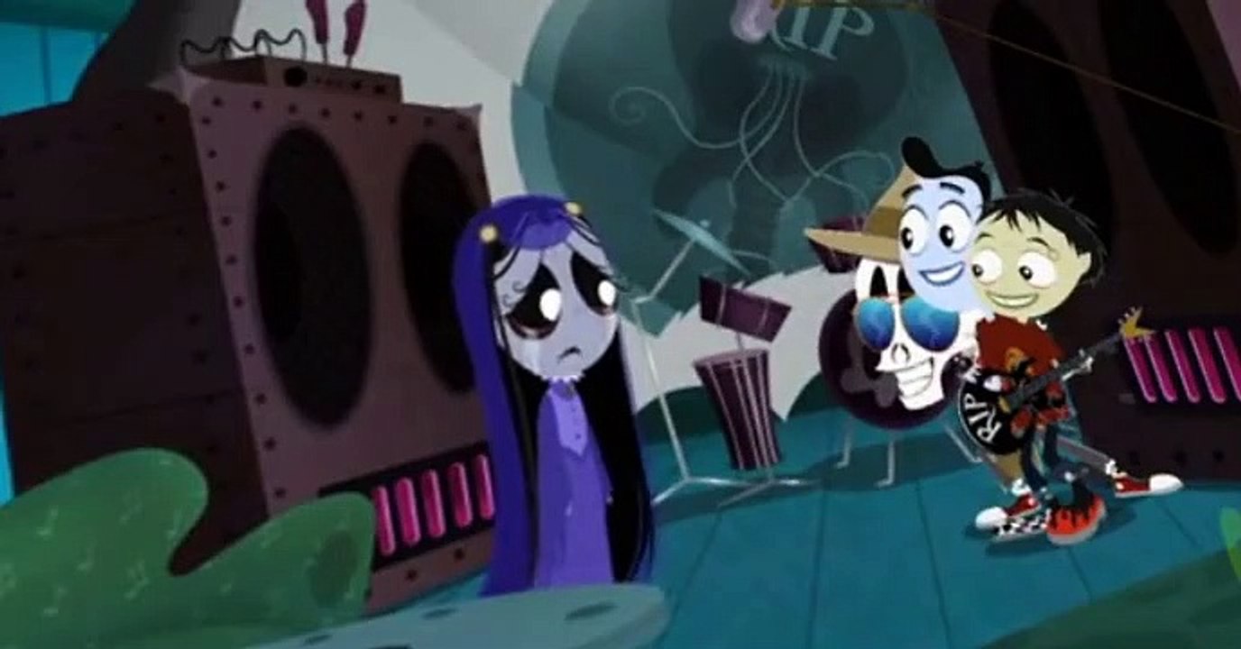Ruby Gloom Ruby Gloom E036 Frank n Len Unplugged