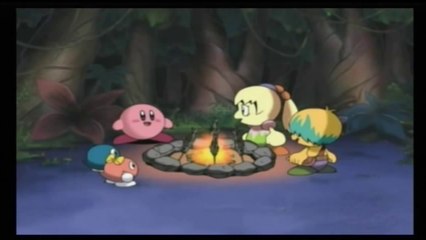 Kirby Right Back at Ya 22  Island of the Lost Warrior, NINTENDO game animation