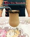 Jack's Oreo Boozeshake | Jack Daniels Oreo Milkshake