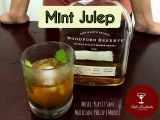 Mint Julep Cocktail | Classic Bourbon Drink
